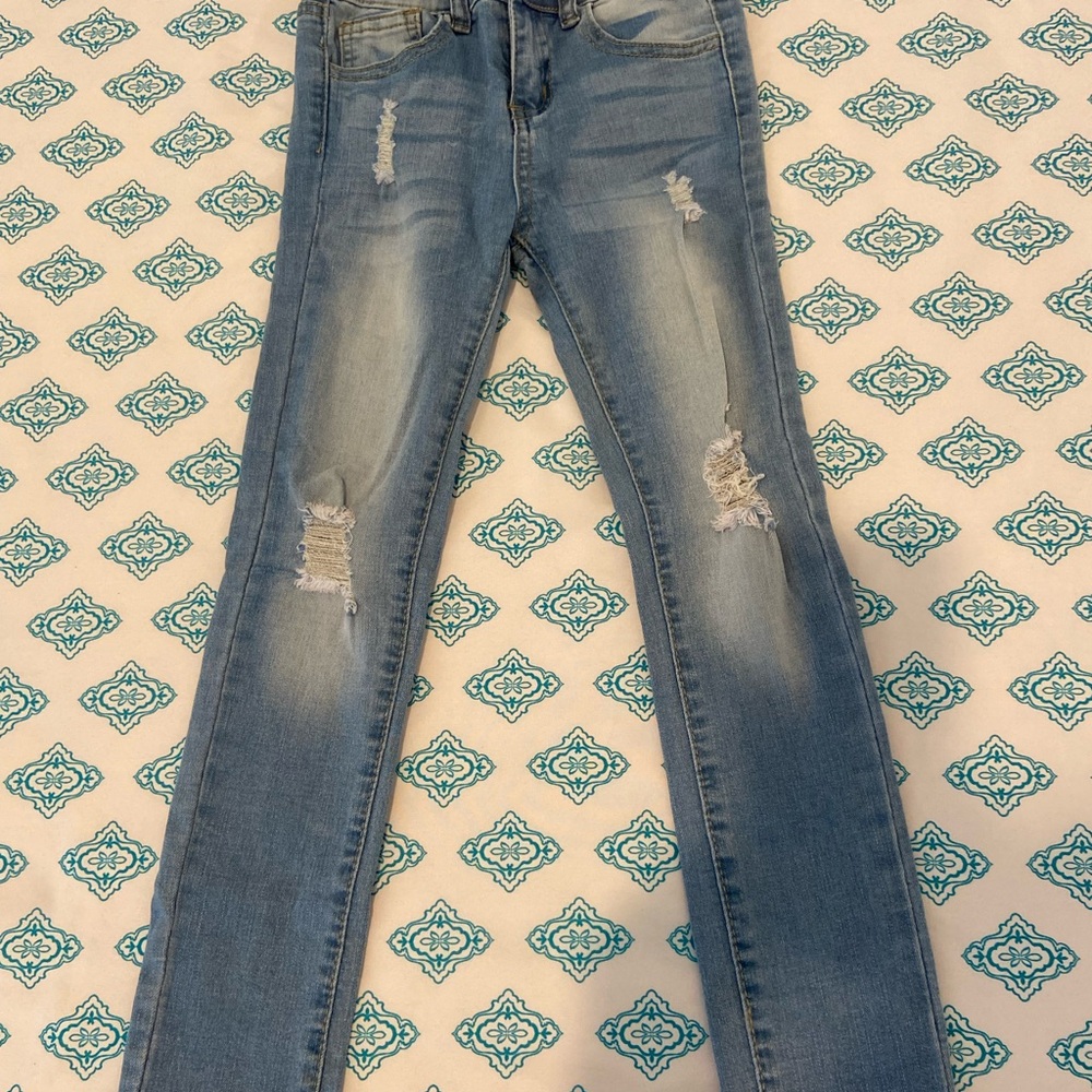 Blue Jean for girl’s beautiful design